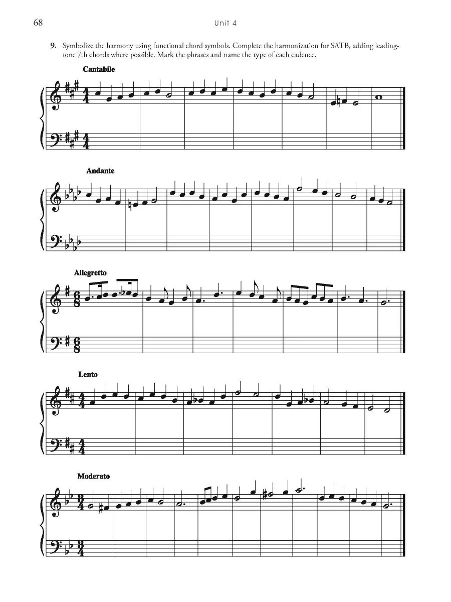 Celebrate Theory 10: Harmony & Counterpoint - Image 3