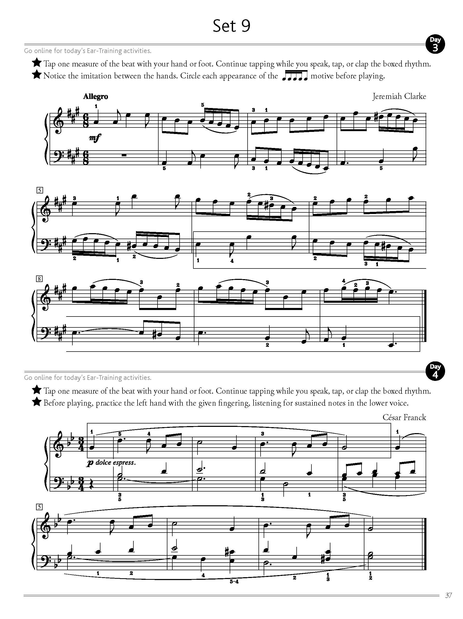 Four Star® Sight Reading and Ear Tests Level 8 - Image 3
